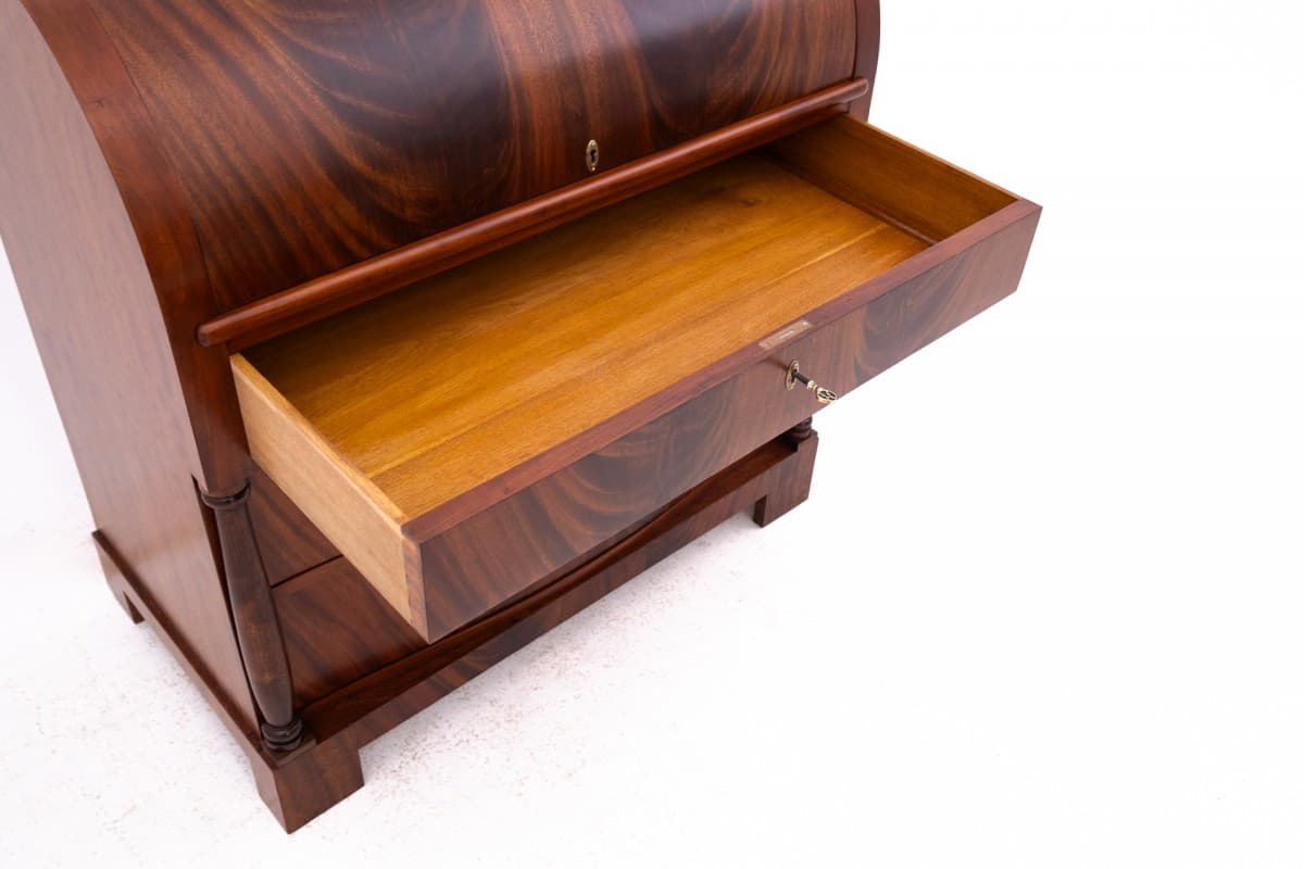 Brązowa sekretera, Skandynawia, lata 90. XIX w. - 47130