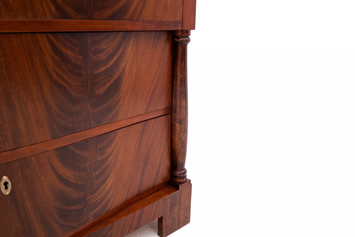 Brązowa sekretera, Skandynawia, lata 90. XIX w. - 47133