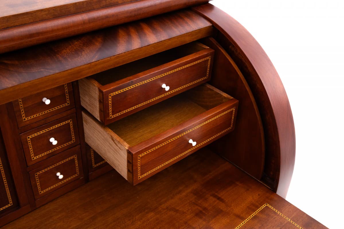 Brązowa sekretera, Skandynawia, lata 90. XIX w. - 47125