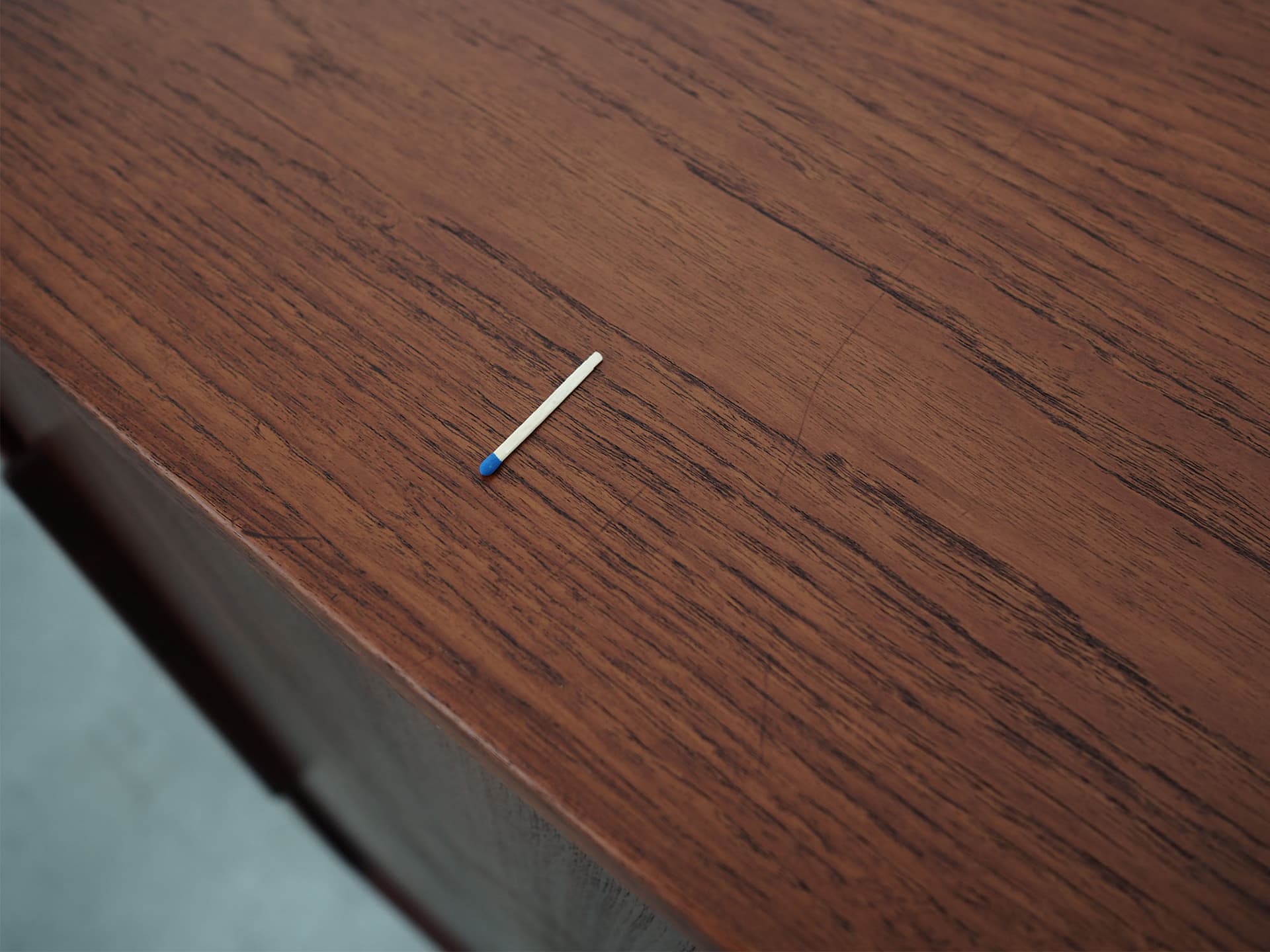 Highboard, teak brązowy ciemny, Dania, lata 60. - 51417