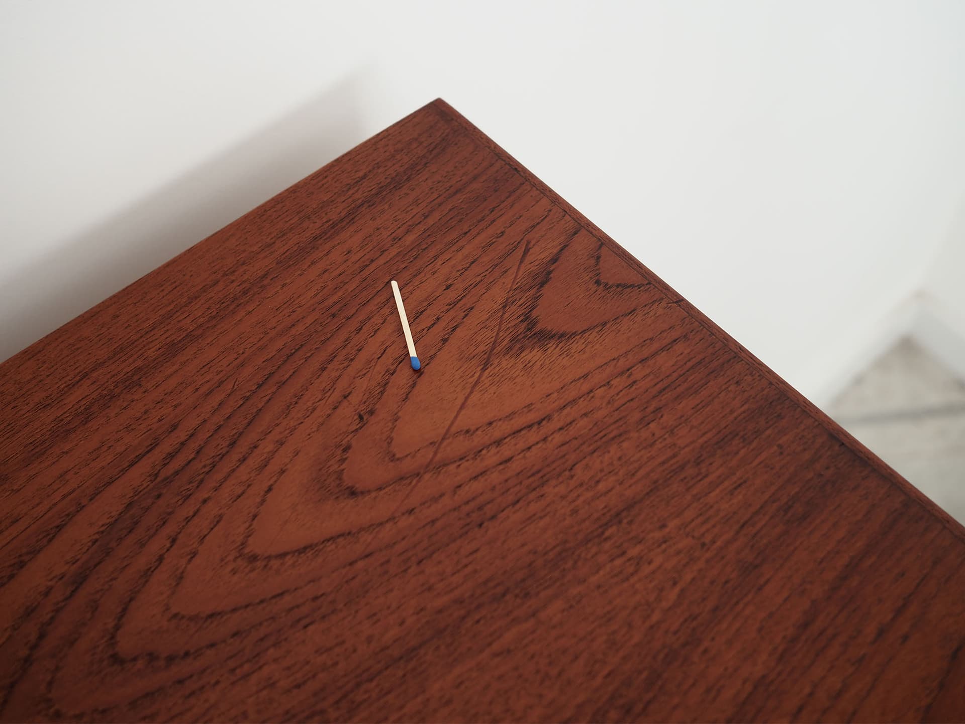 Highboard, teak brązowy ciemny, Dania, lata 60. - 51414