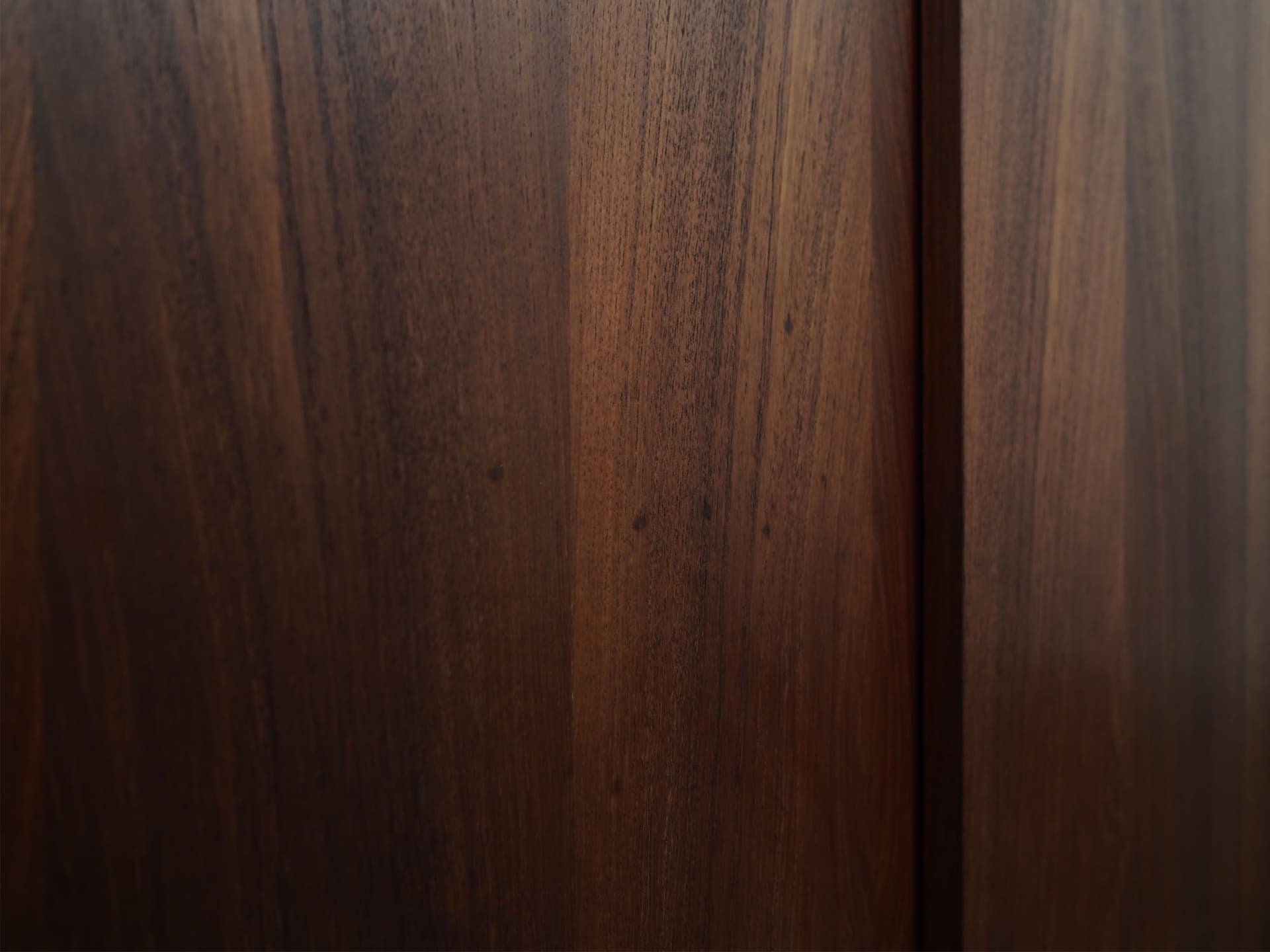 Highboard, teak brązowy ciemny, Dania, lata 60. - 51416