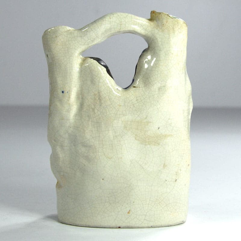 Figurka kominkowa Staffordshire, ceramika wielobarwna, Anglia, początek XX w. - 39884