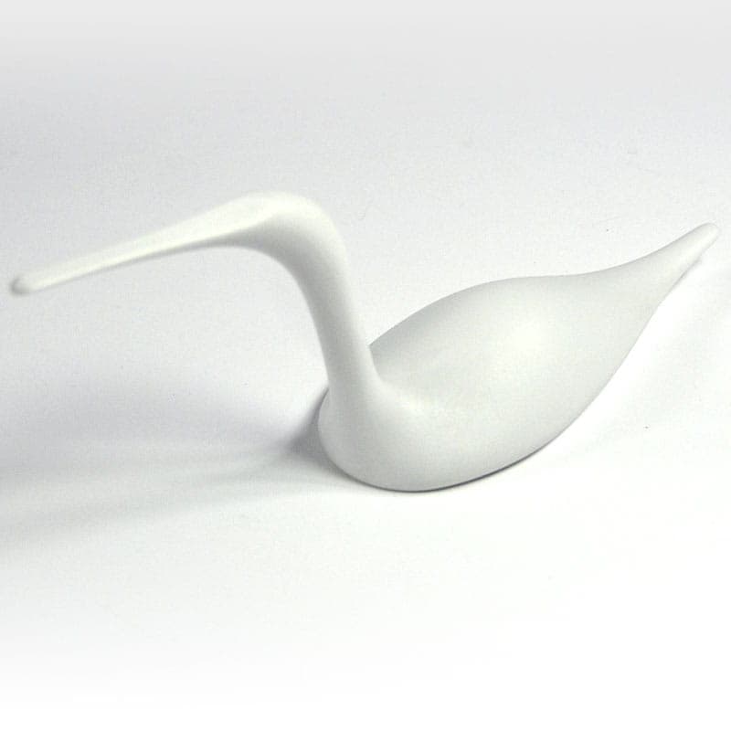 Figurka porcelanowa biała, proj. T. Wirkkala, Rosenthal, Niemcy, lata 70. - 39862