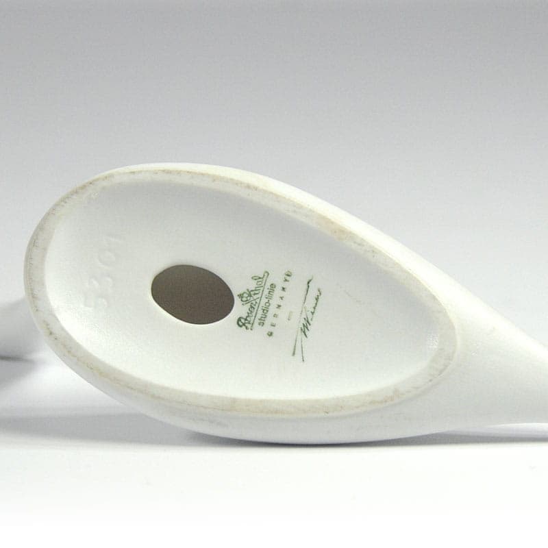 Figurka porcelanowa biała, proj. T. Wirkkala, Rosenthal, Niemcy, lata 70. - 39869