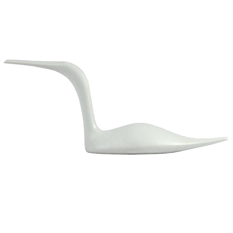 Figurka porcelanowa biała, proj. T. Wirkkala, Rosenthal, Niemcy, lata 70.