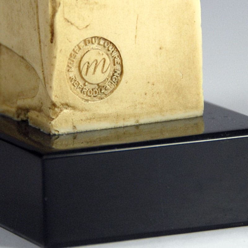 Płaskorzeźba egipska, beż, kamień, Musée du Louvre, Francja, XXI w. - 39850