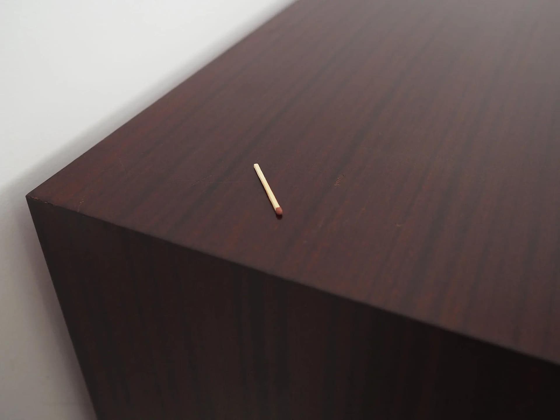 Cabinet, dark brown mahogany, Omann Jun, Denmark, 1960s - 40541