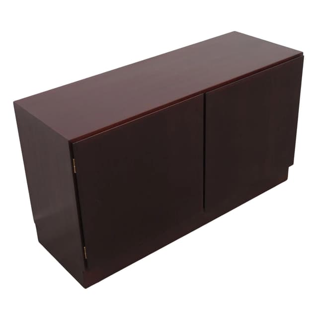 Cabinet, dark brown mahogany, Omann Jun, Denmark, 1960s - DIMENSION