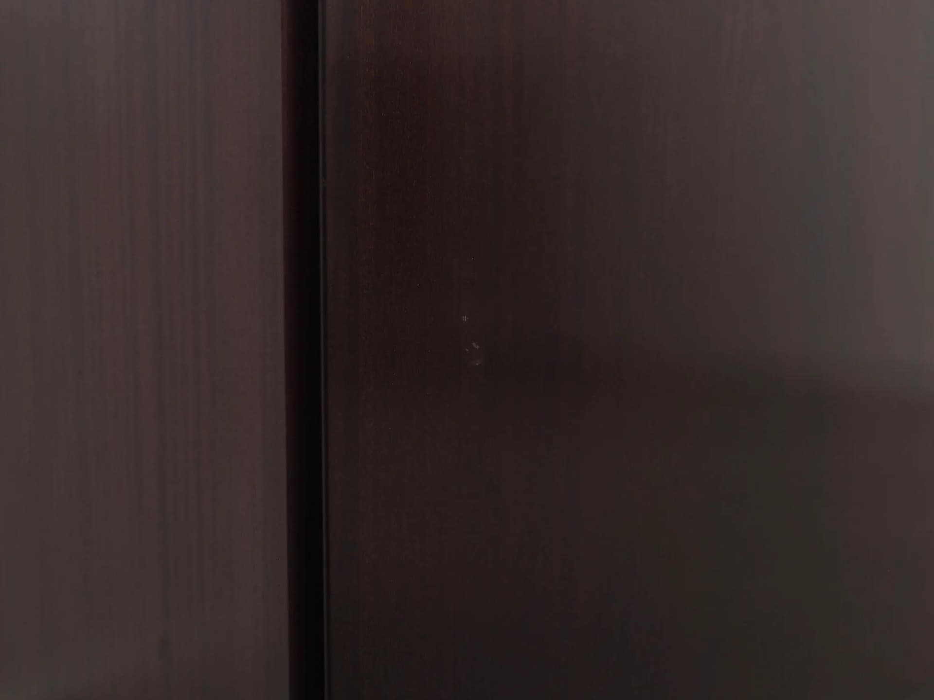 Cabinet, dark brown mahogany, Omann Jun, Denmark, 1960s - 40546