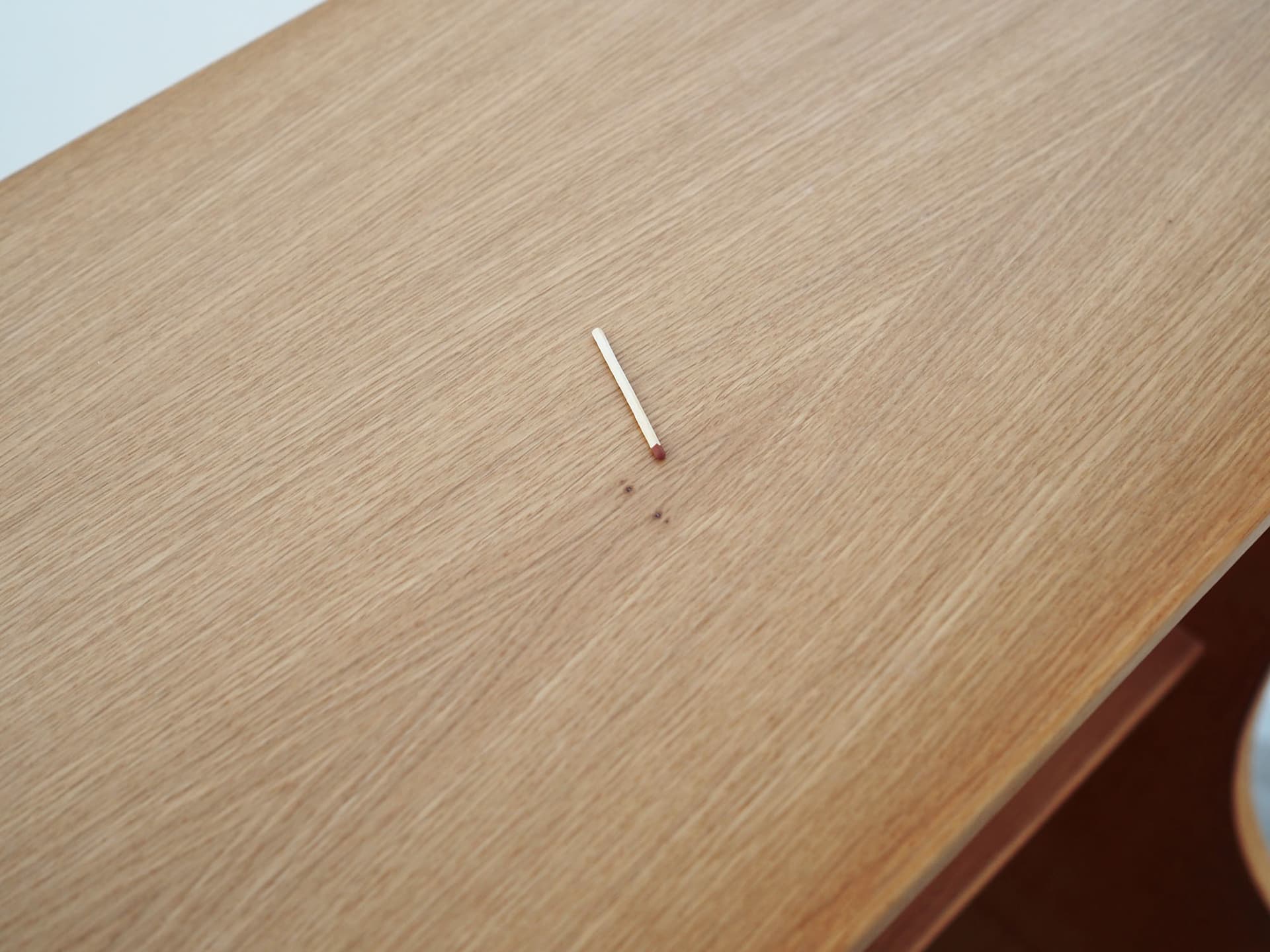 Regał, jesion żółty, proj. B. Mogensen, Dania, lata 70. - 51379