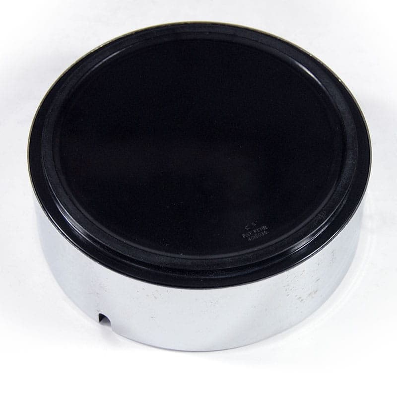 Popielniczka, czarny plastik, proj. I. Kenmochi, Japonia, lata 60. - 40405