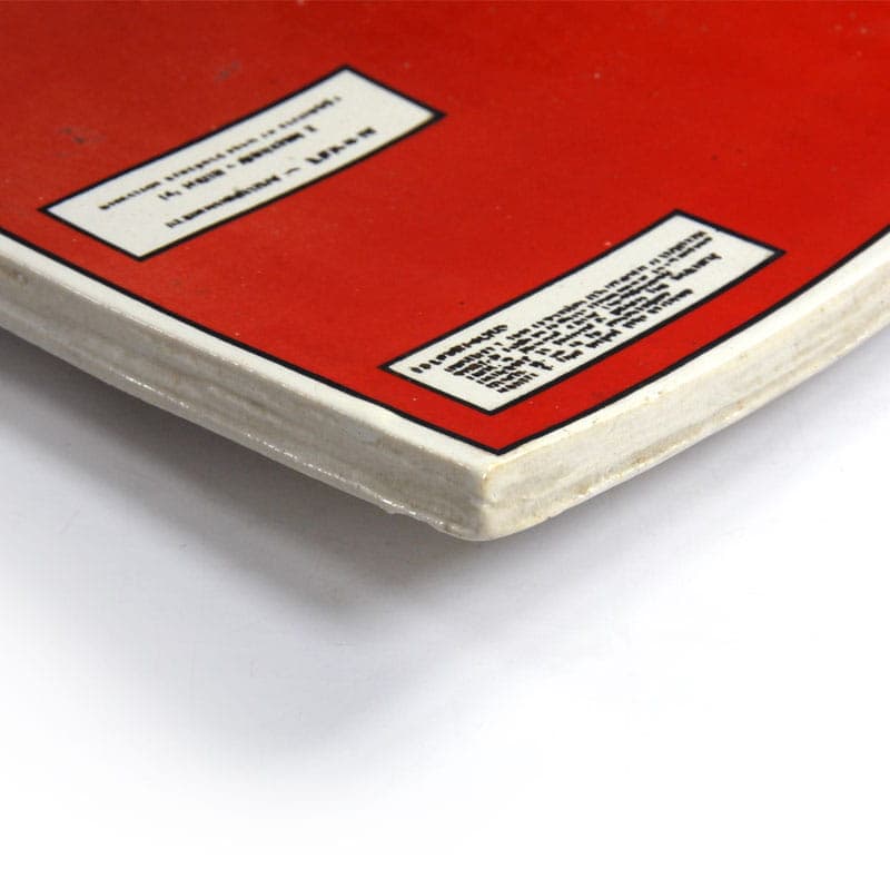 Popielniczka General Accident, ceramika czerwona, Belgia, lata 30. - 40368