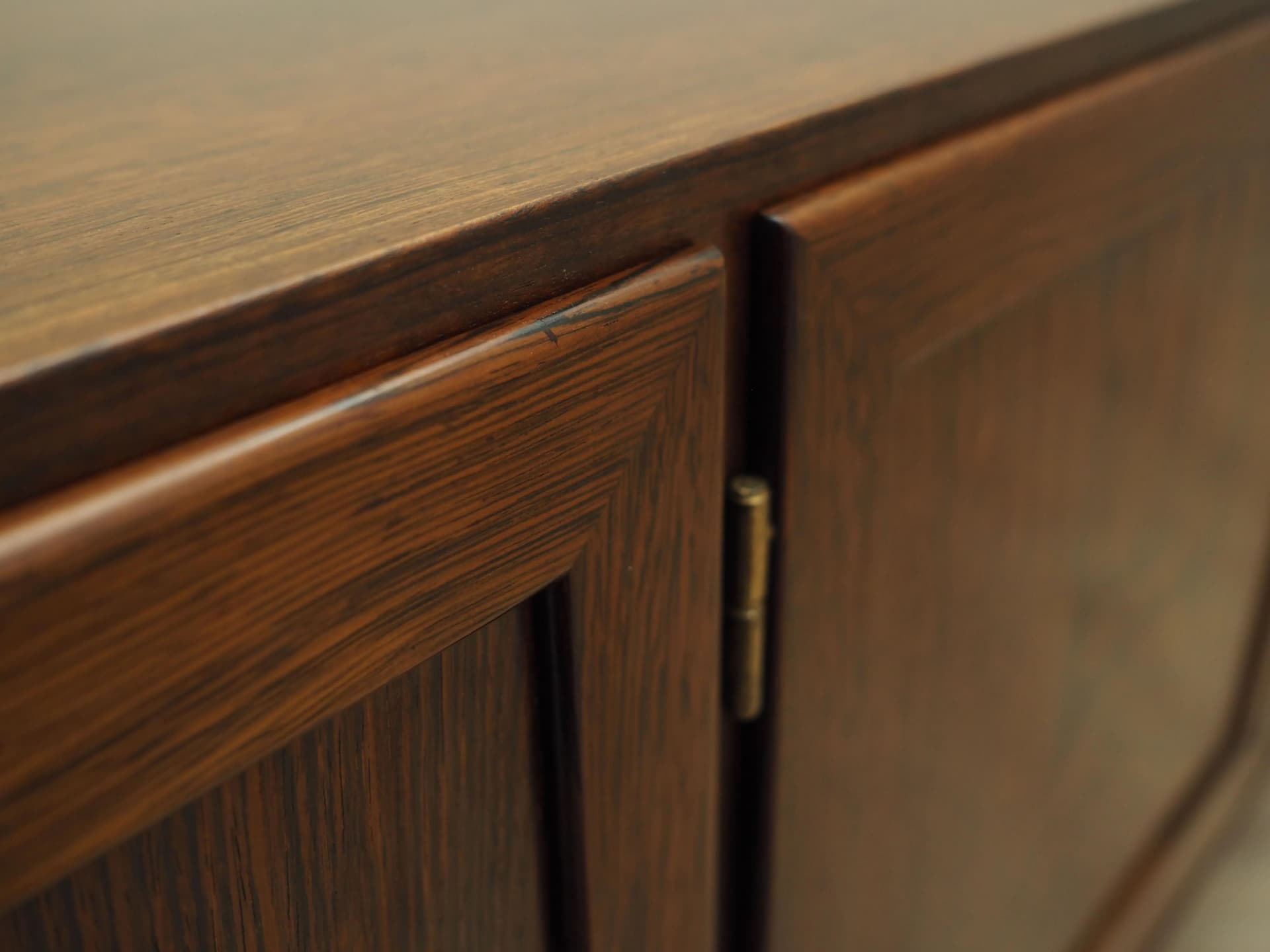 Sideboard, palisander, proj. S. Hansen, Haslev Møbelsnedkeri, Dania, lata 60. - 40477