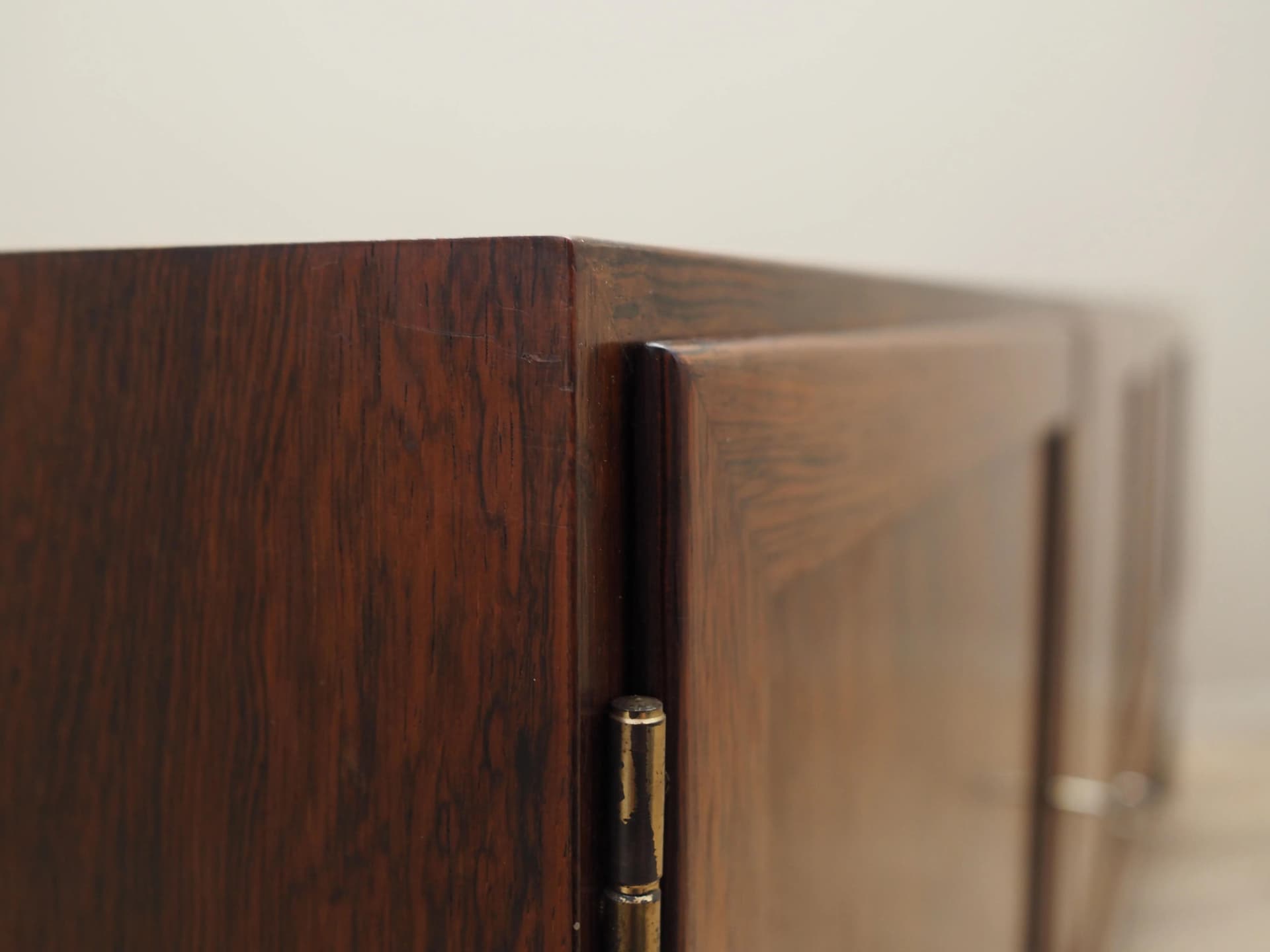 Sideboard, palisander, proj. S. Hansen, Haslev Møbelsnedkeri, Dania, lata 60. - 40471