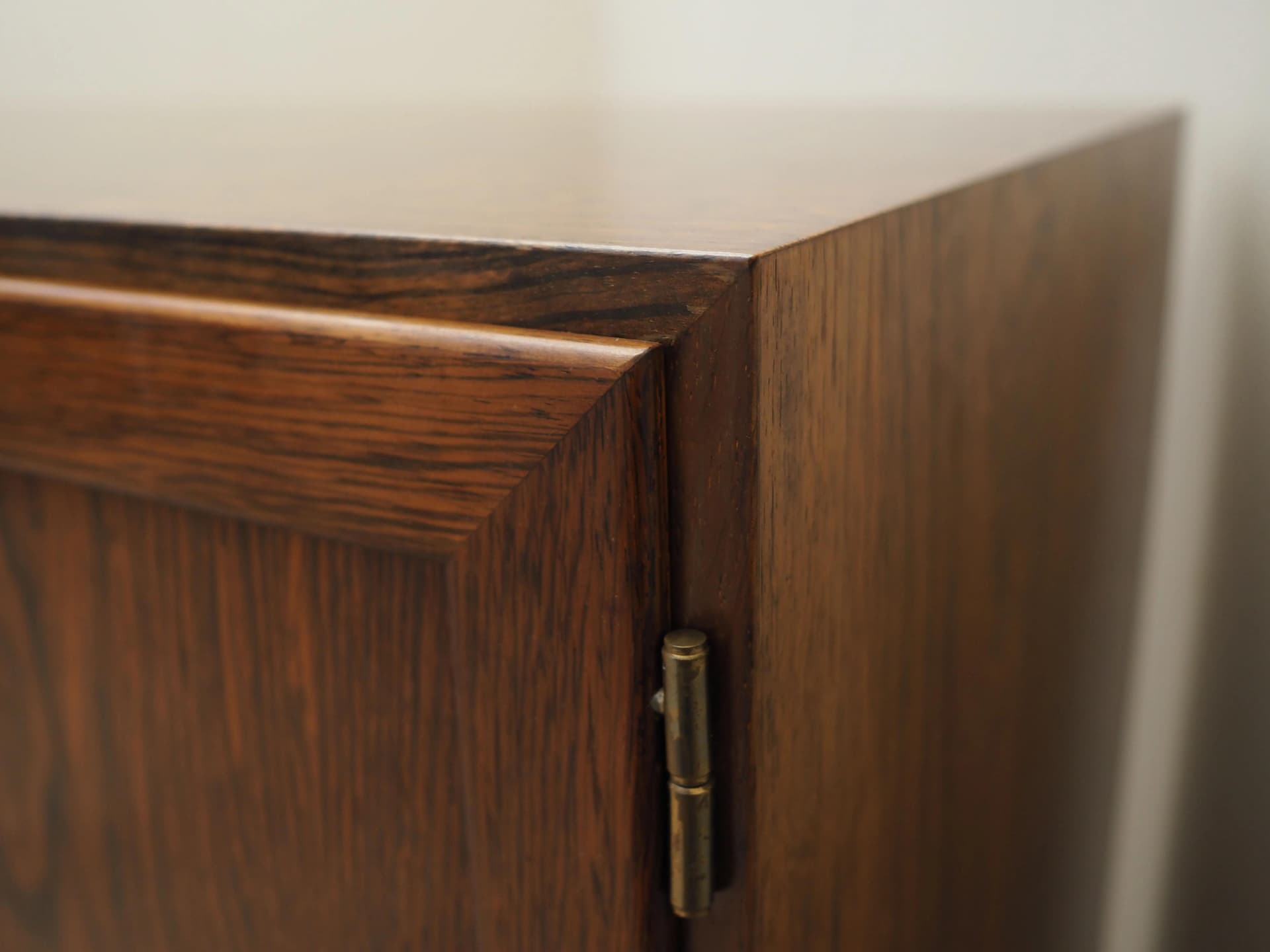 Sideboard, palisander, proj. S. Hansen, Haslev Møbelsnedkeri, Dania, lata 60. - 40474