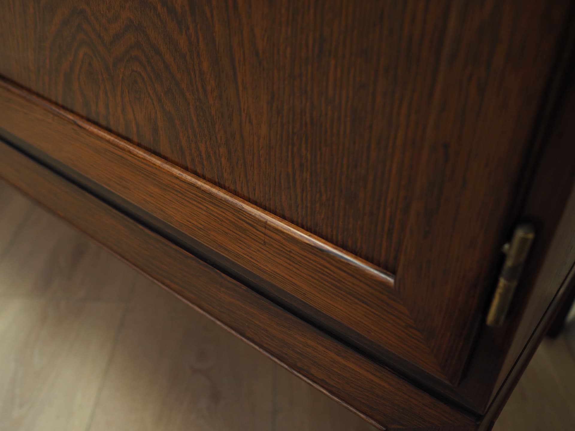 Sideboard, palisander, proj. S. Hansen, Haslev Møbelsnedkeri, Dania, lata 60. - 51363