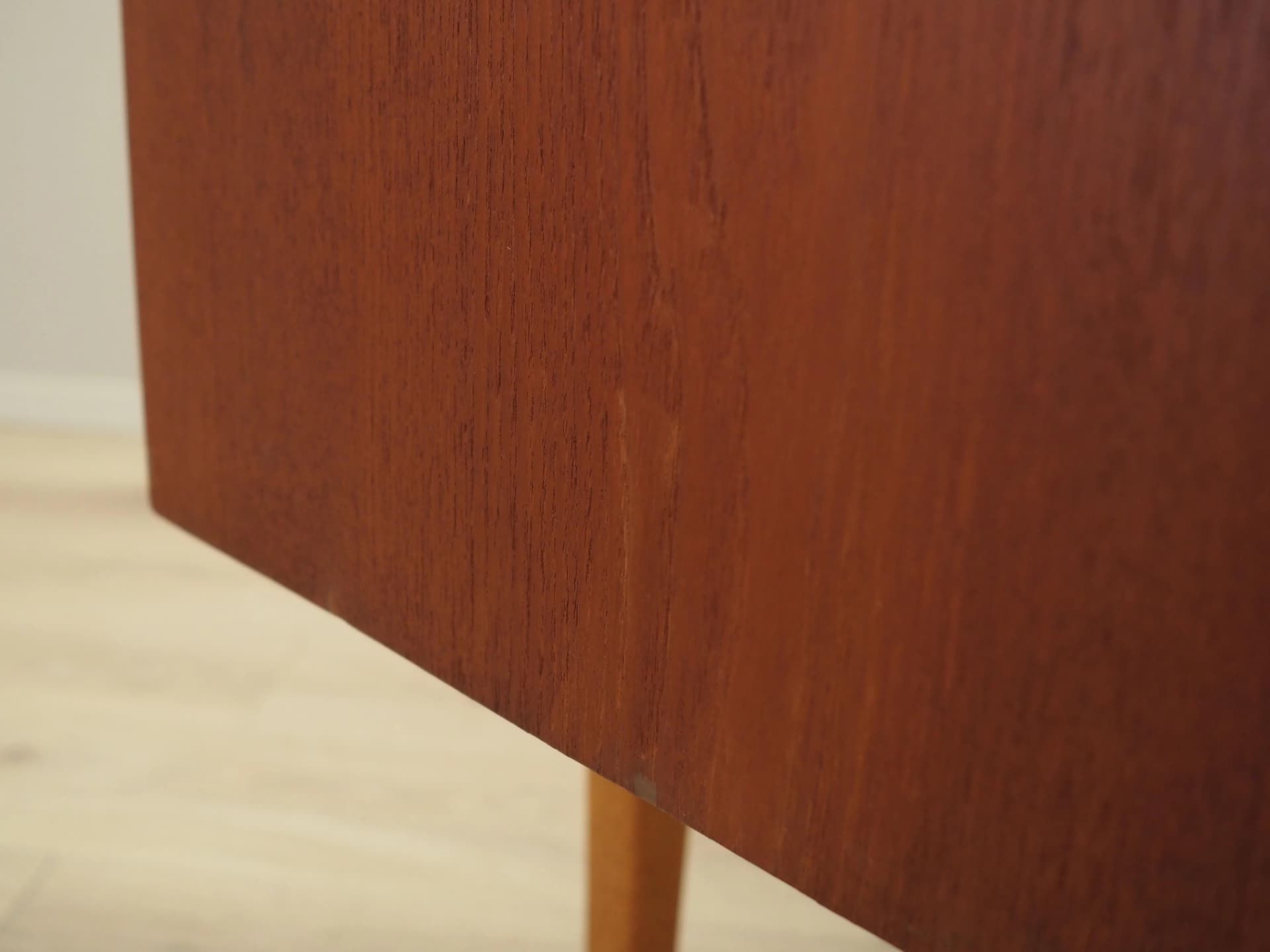 Highboard, teak brązowy ciemny, Dania, lata 60. - 40462