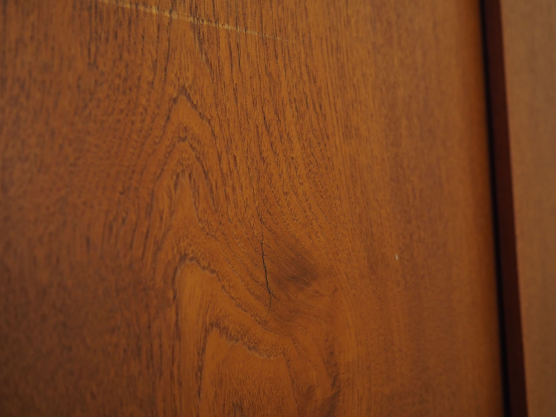 Highboard, teak brązowy ciemny, Dania, lata 60. - 51357