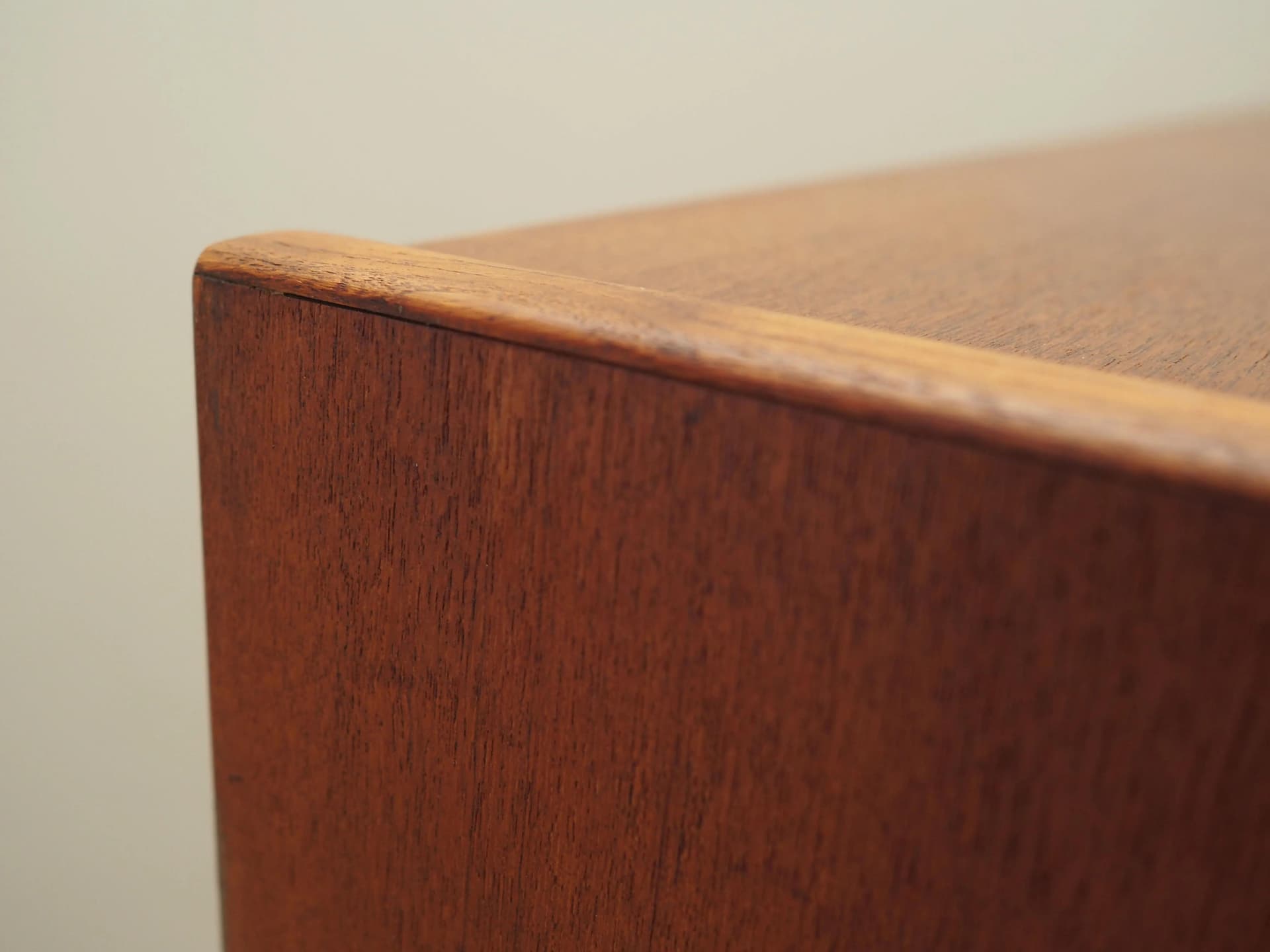 Highboard, teak brązowy ciemny, Dania, lata 60. - 40461