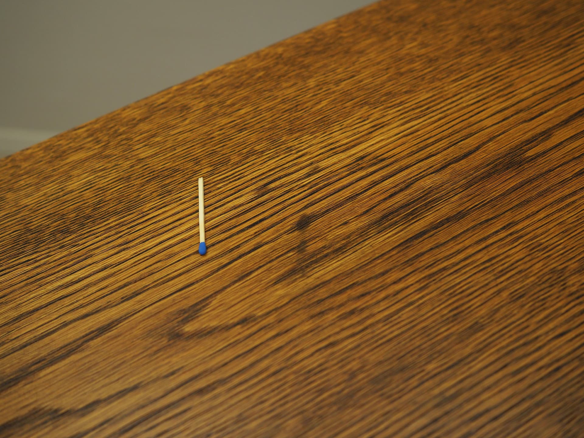 Desk, brown oak, Denmark, 1960s - 51348