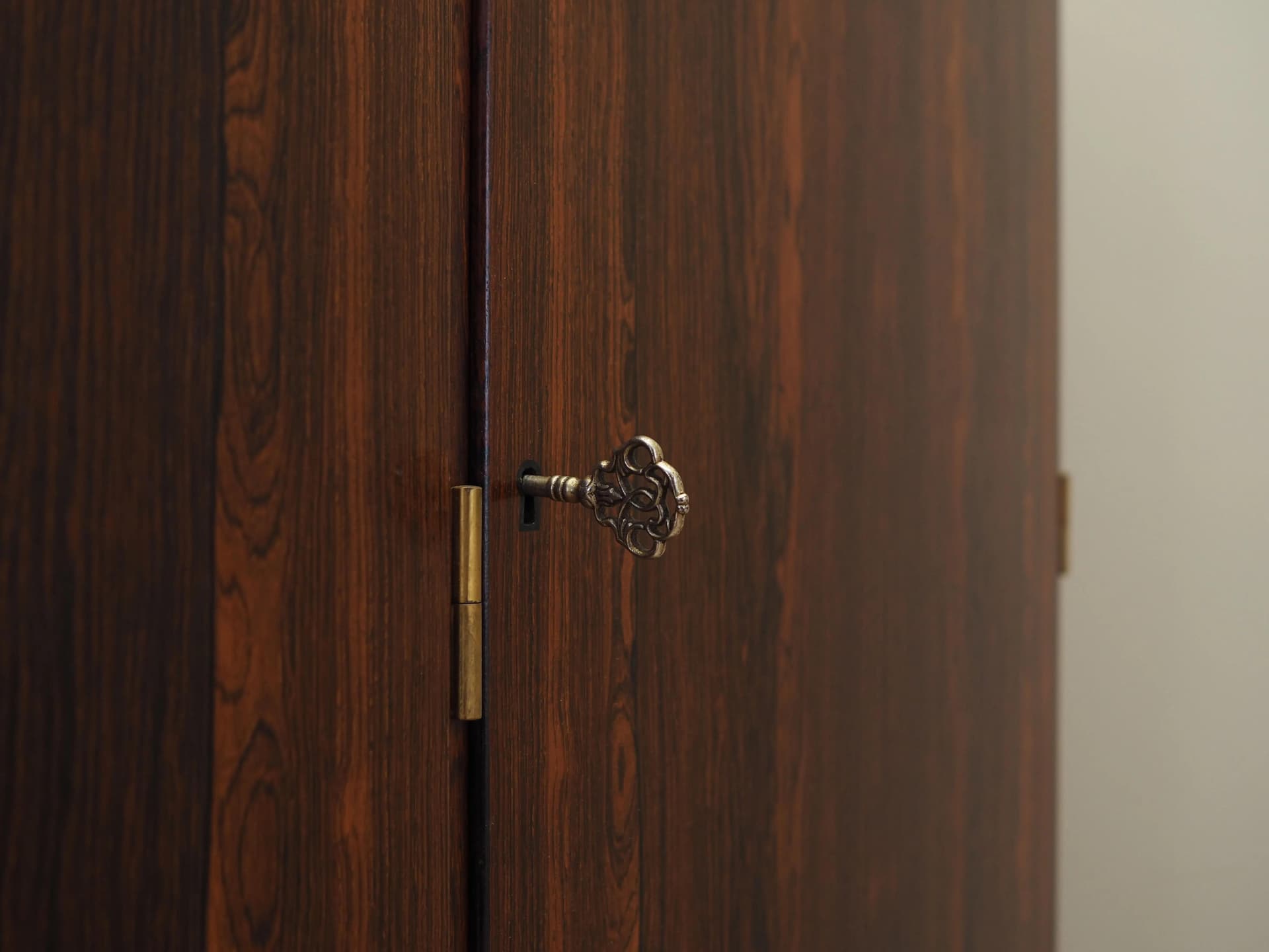 Biblioteczka, palisander, proj. K. Winding, Dania, lata 60. - 41136