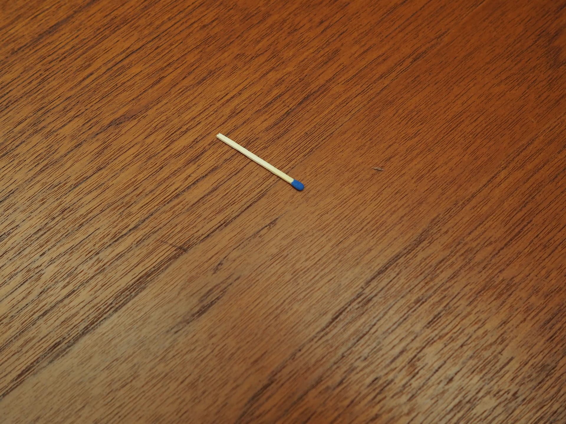 Desk, orange teak, Denmark, 1970s - 51028