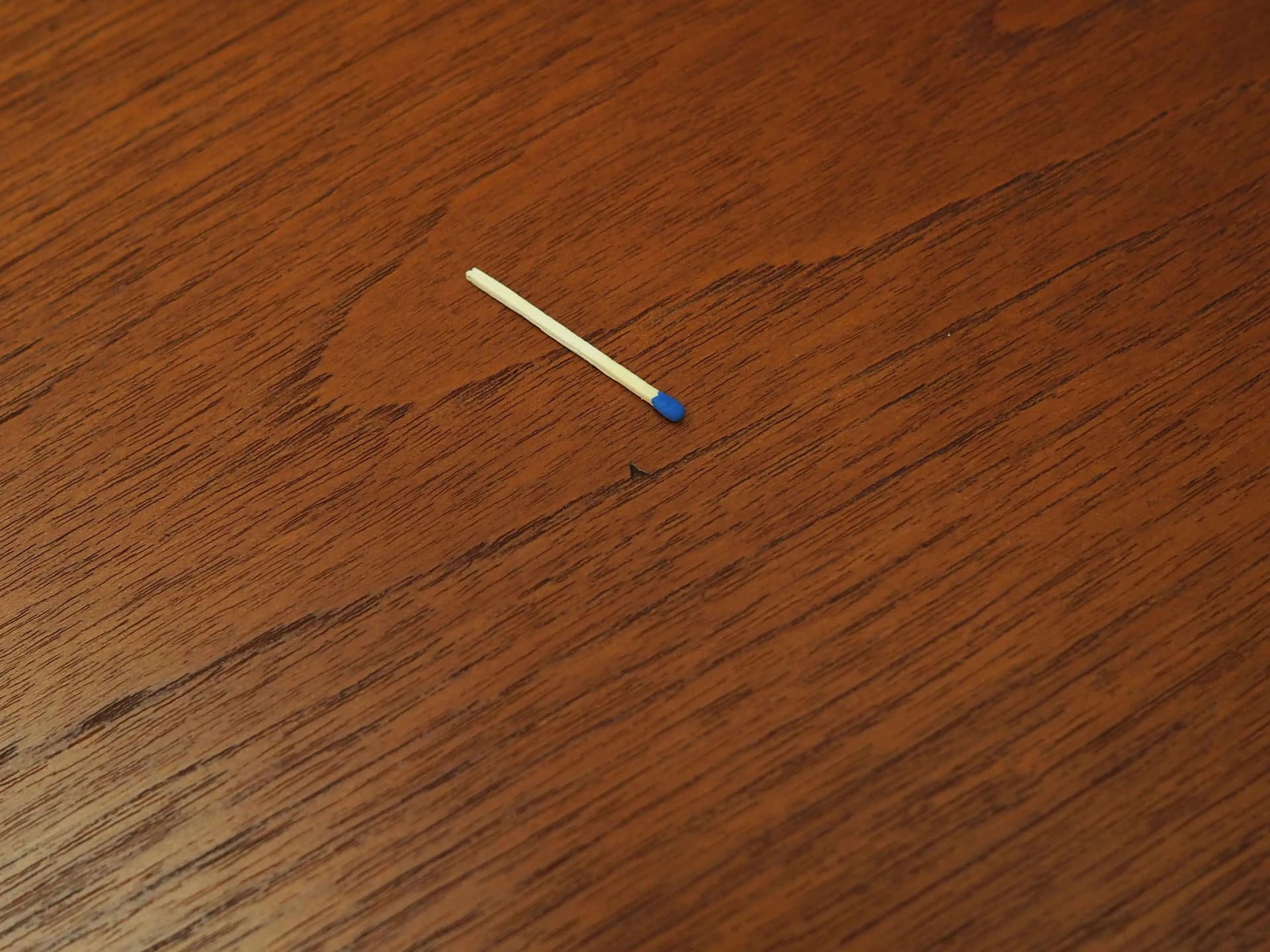 Desk, orange teak, Denmark, 1970s - 41107