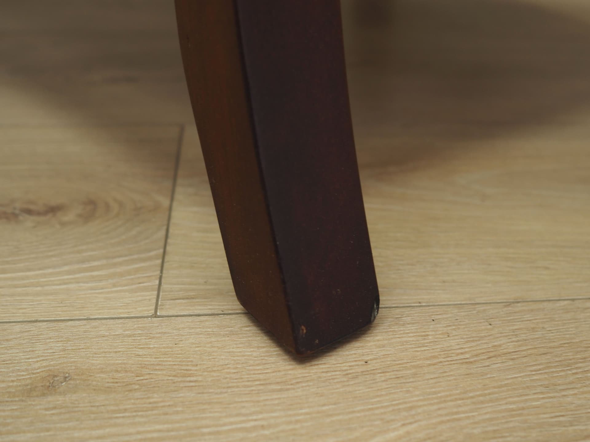 Armchair, green, mahogany, Denmark, 1970s. - 51026