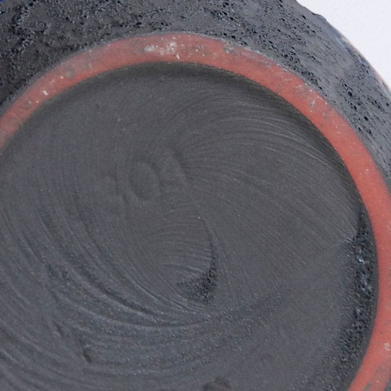 Vase Roth Marei, grey, ceramics, Germany, 1960s. - 41830