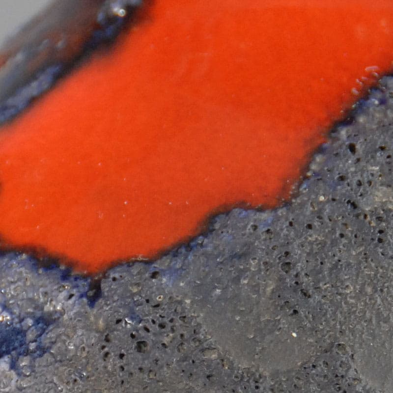 Vase Roth Marei, grey, ceramics, Germany, 1960s. - 41829