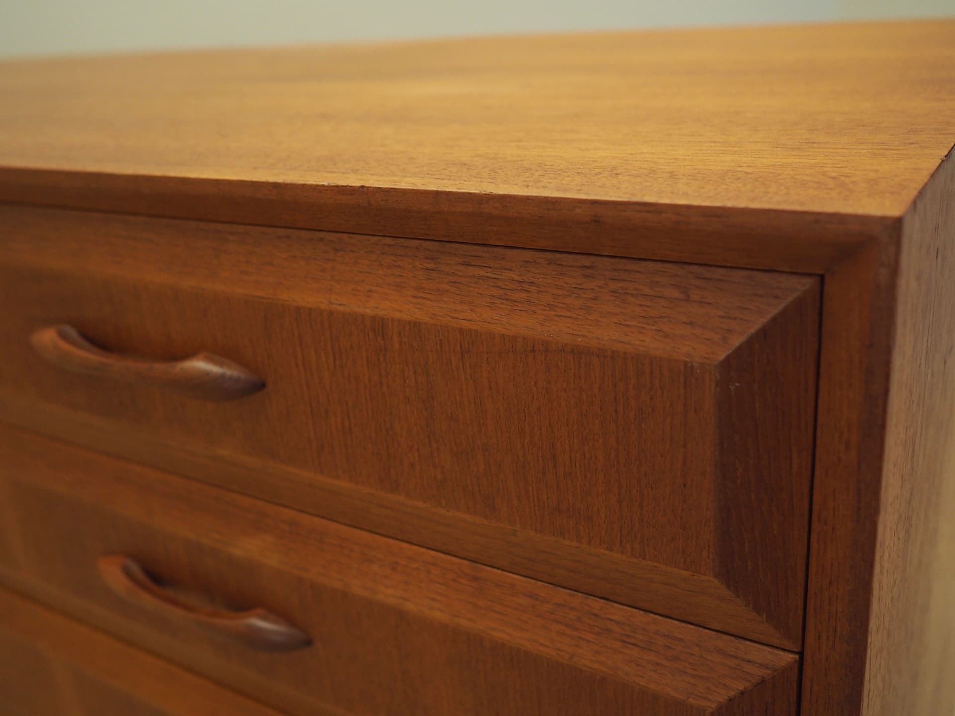 Sideboard, brązowy, teak, Szwecja, lata 60. - 51020