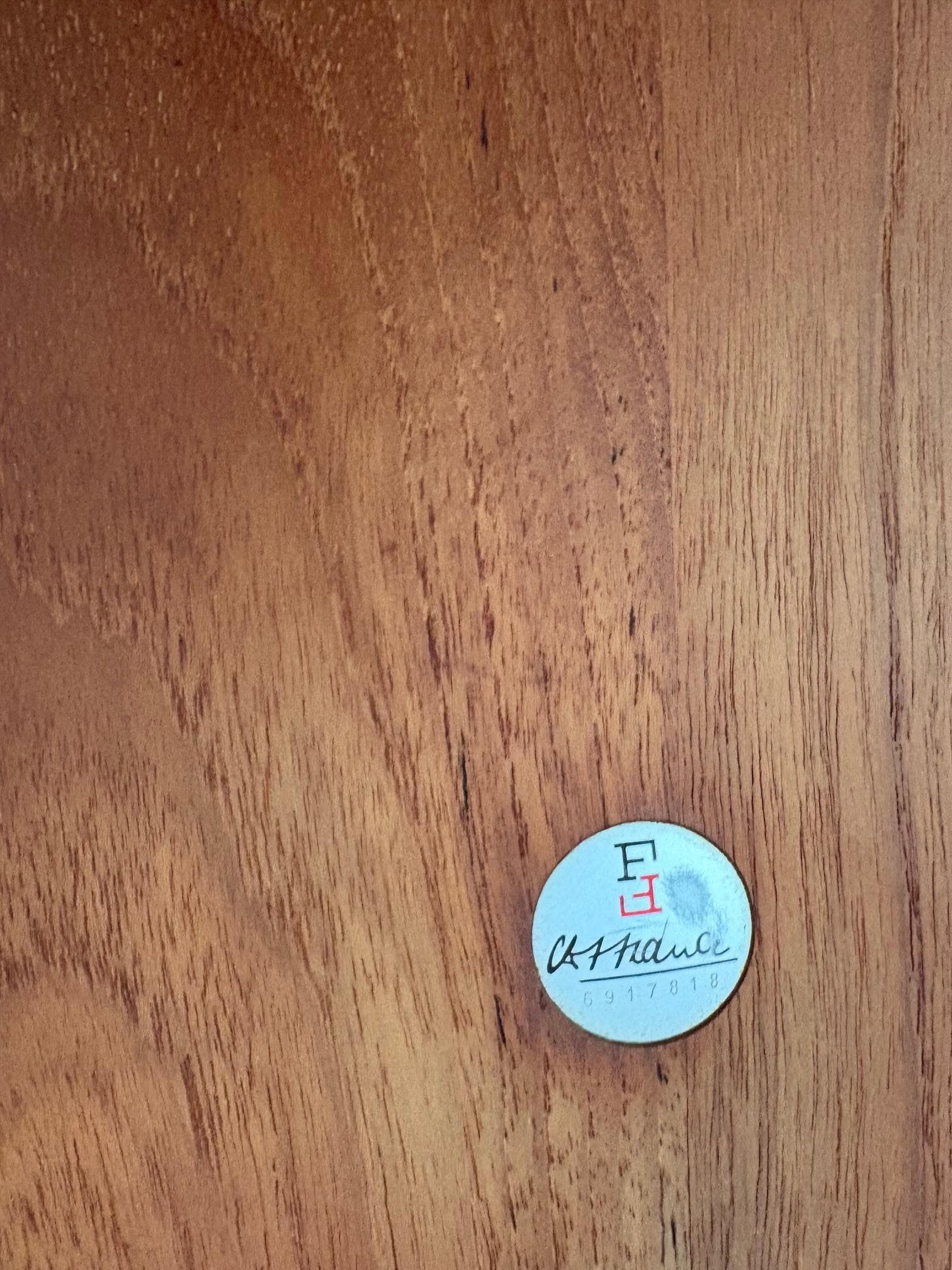 Coffee table, light brown teak, by P. Hvidt & O. Mølgaard-Nielsen, France & Son, Denmark, 1960s. - 79896