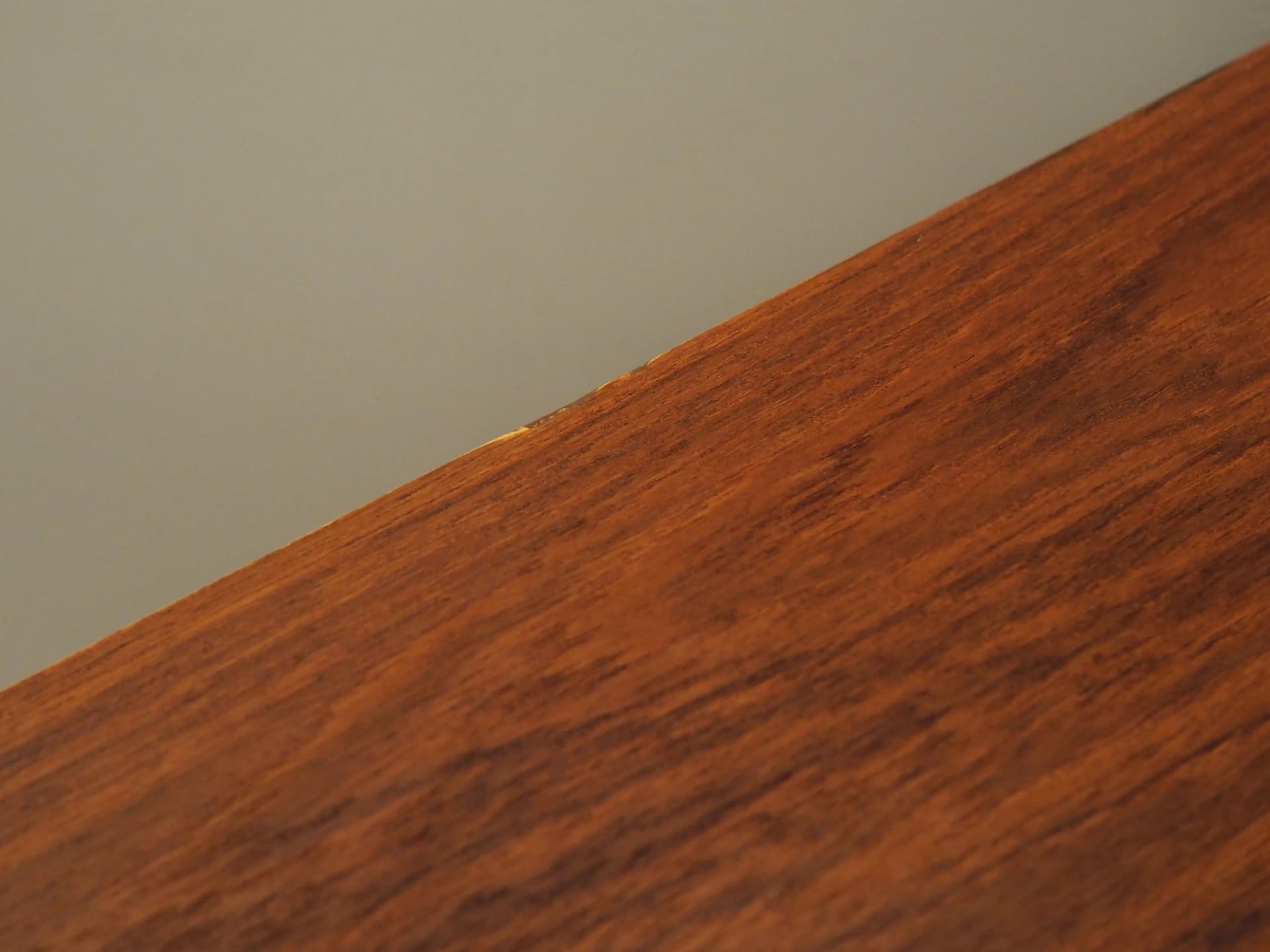 Highboard, teak brązowy, Børge Dam, Dania, lata 70. - 41023