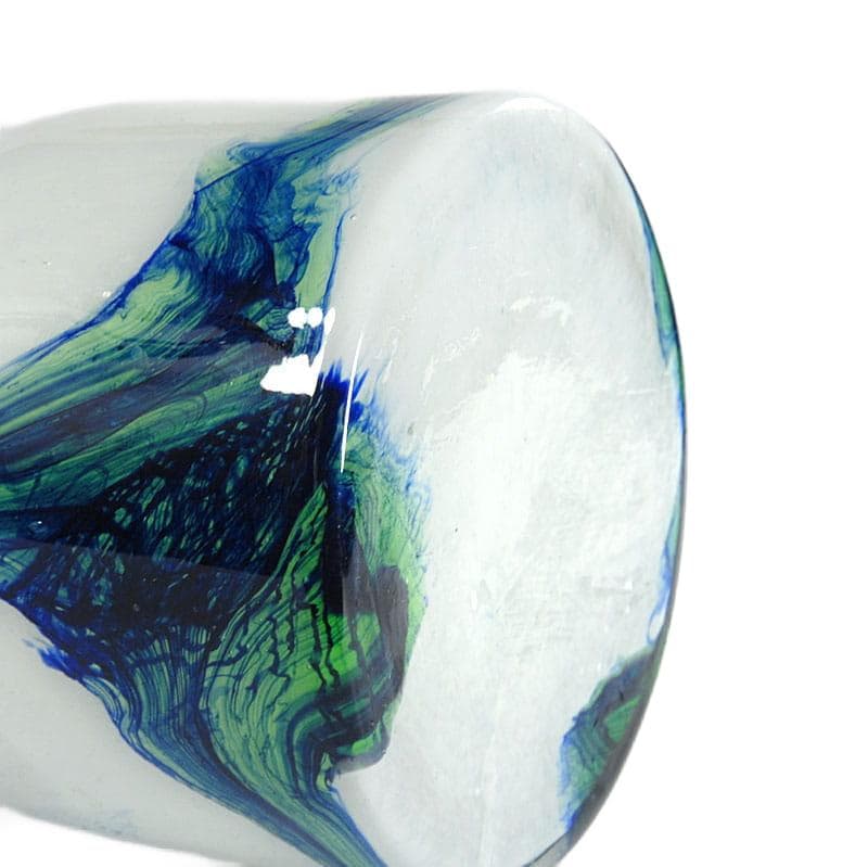 Duży szklany wazon, Niemcy, lata 80. - 4420