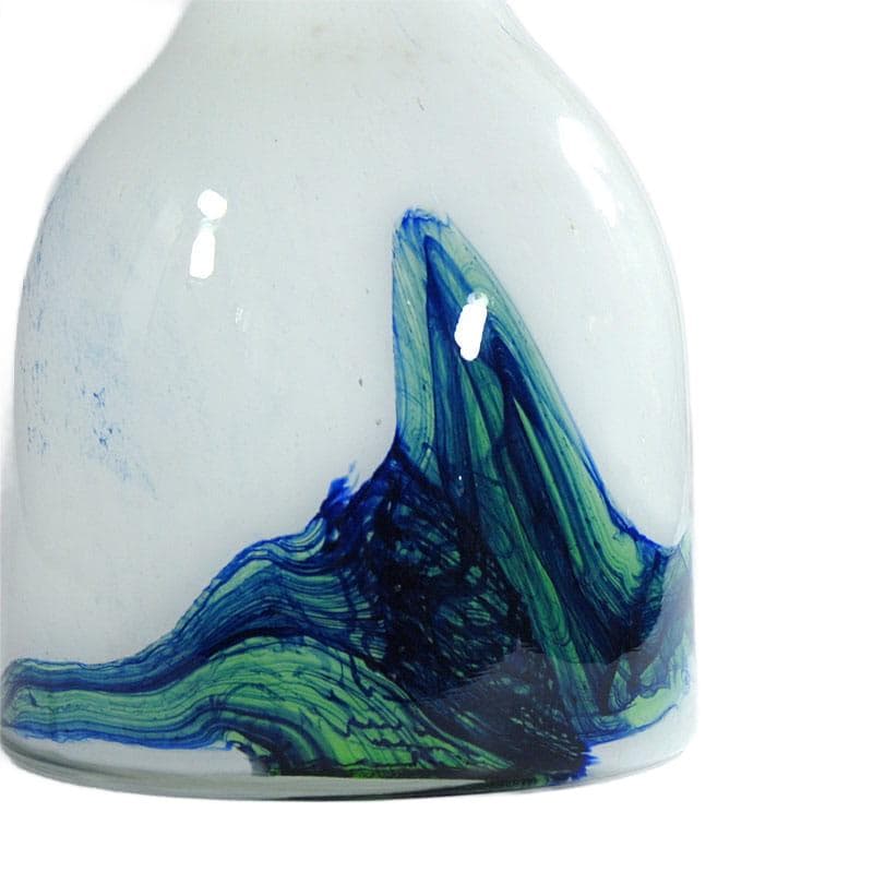 Duży szklany wazon, Niemcy, lata 80. - 4417