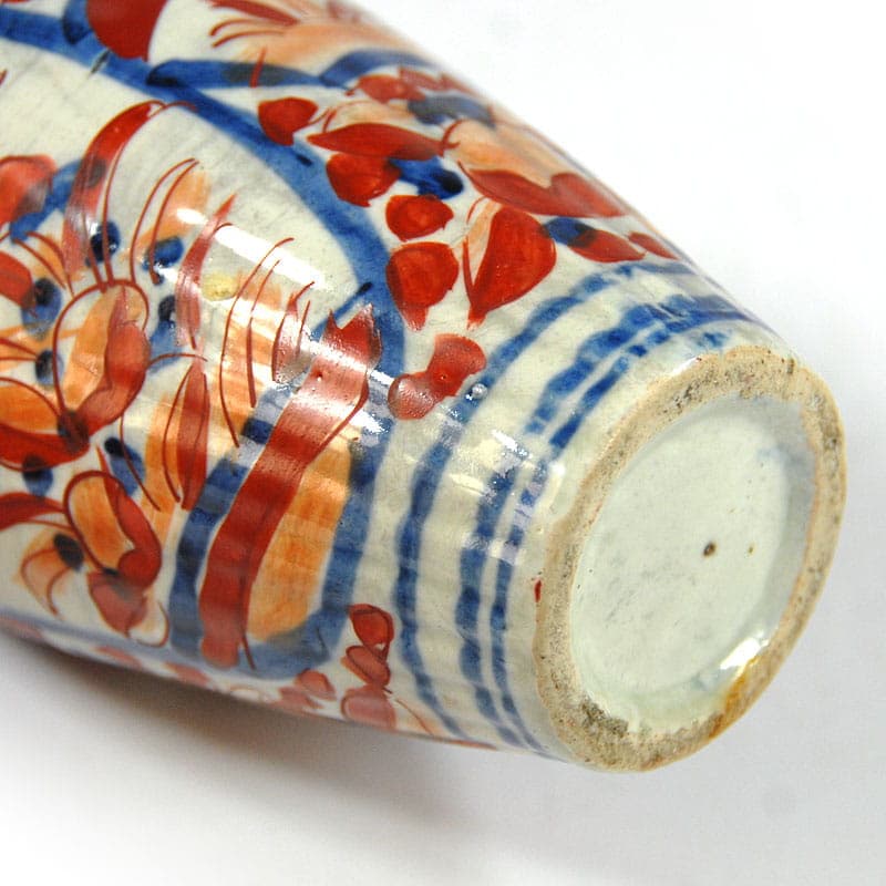 Wazon Imari, ceramika biała, Japonia, początek XX w. - 41626