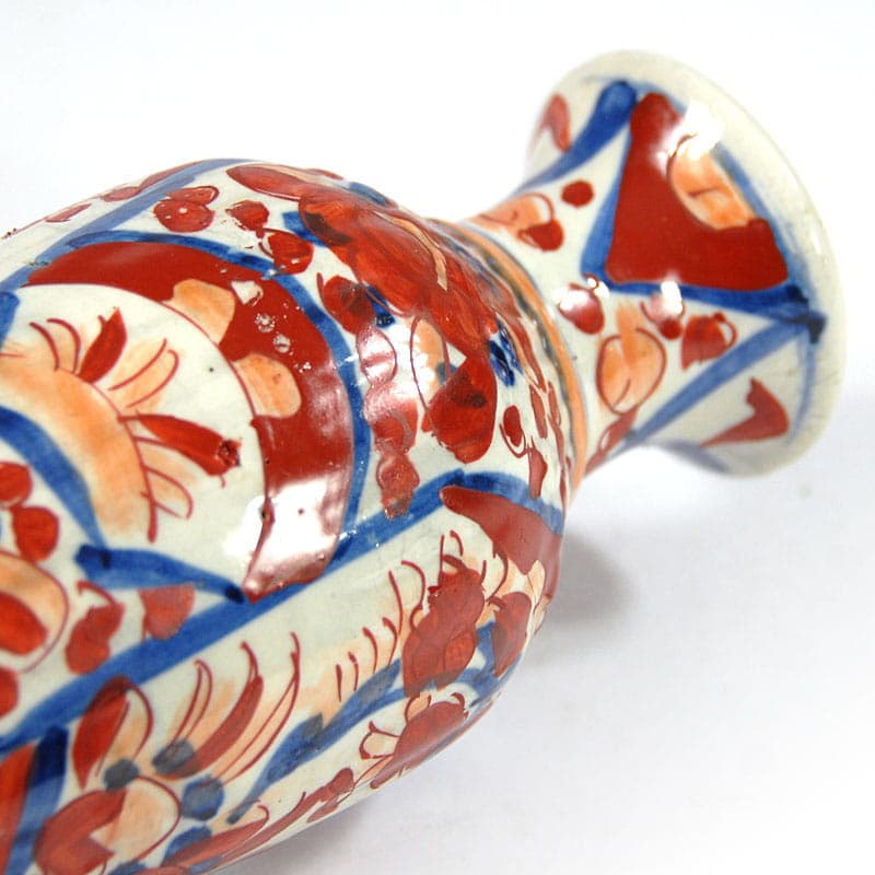 Wazon Imari, ceramika biała, Japonia, początek XX w. - 41621