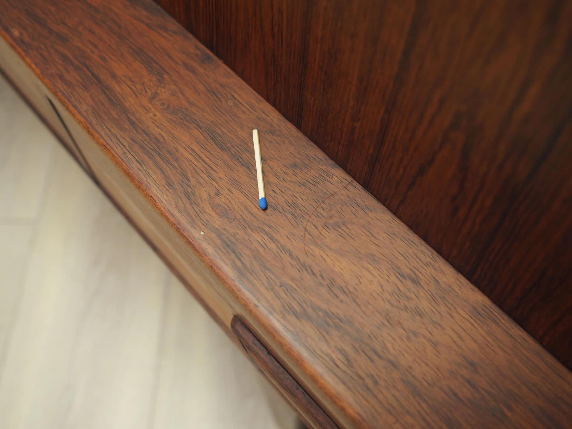 Highboard, palisander, Dania, lata 60. - 42747