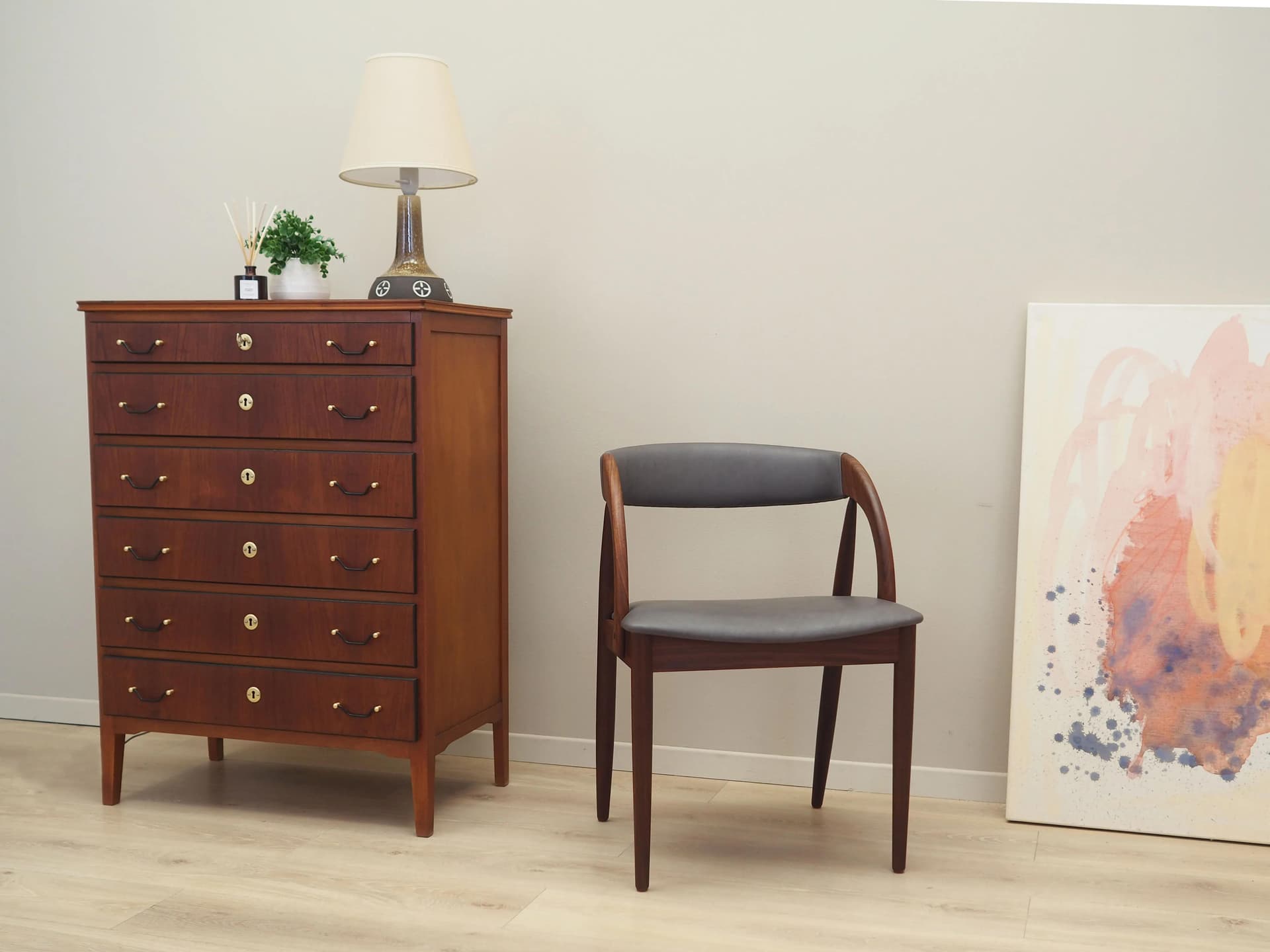 Komoda, teak, Dania, lata 70. - 42674