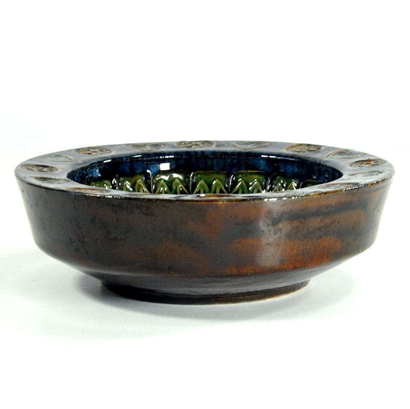 Bowl JC Taburet, multicolor ceramics, by J. C. Taburet, France, 1970s. - 41514