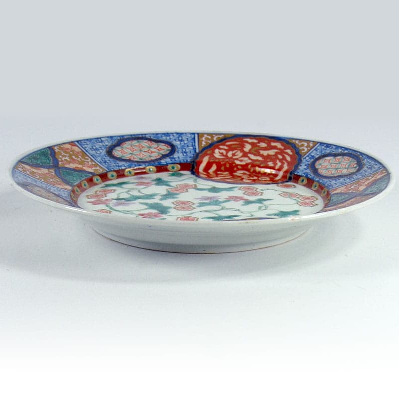 Serving Dish Hichozan Shinpo, multicolor, ceramics, Japan, 19th c. - 41498