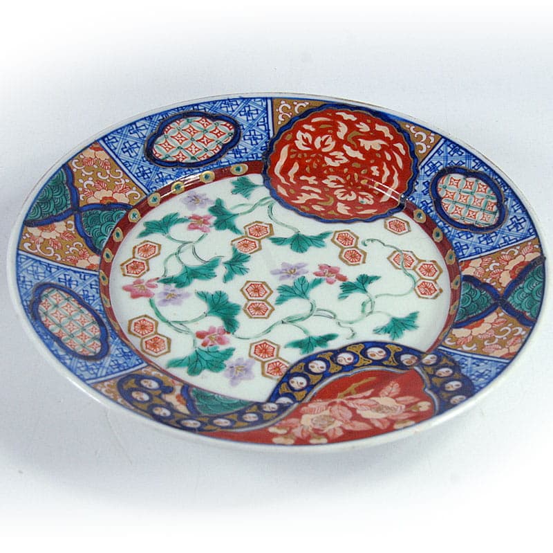 Serving Dish Hichozan Shinpo, multicolor, ceramics, Japan, 19th c. - 41497