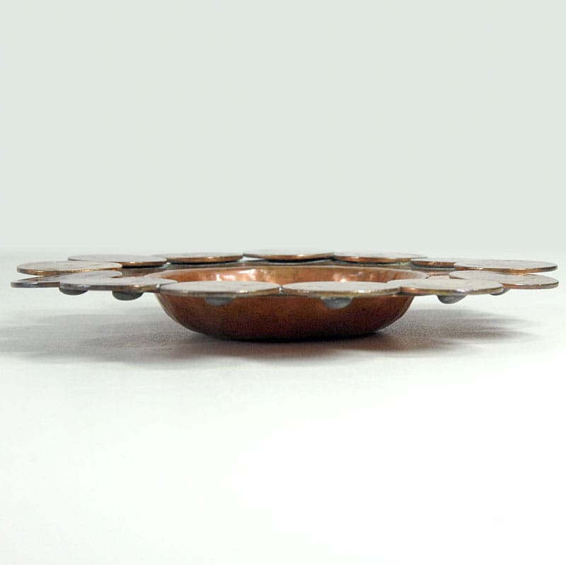 Decorative dish, copper, Spain, 19th c. - 41473