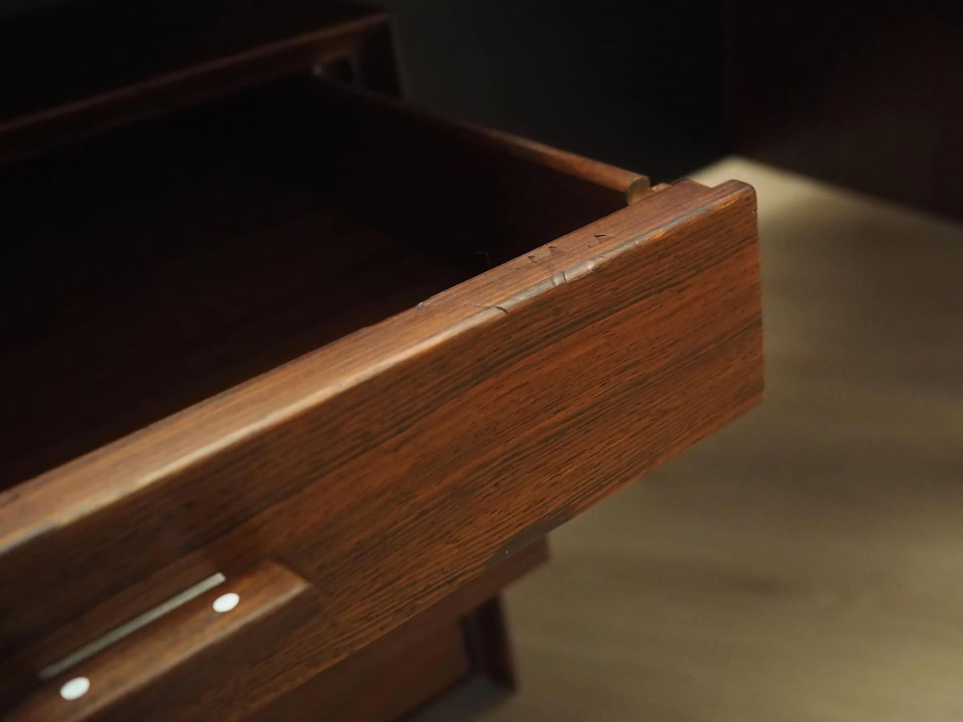 Desk, brown rosewood, by A. Vodder, for Sibast, Denmark, 1960s - 42566