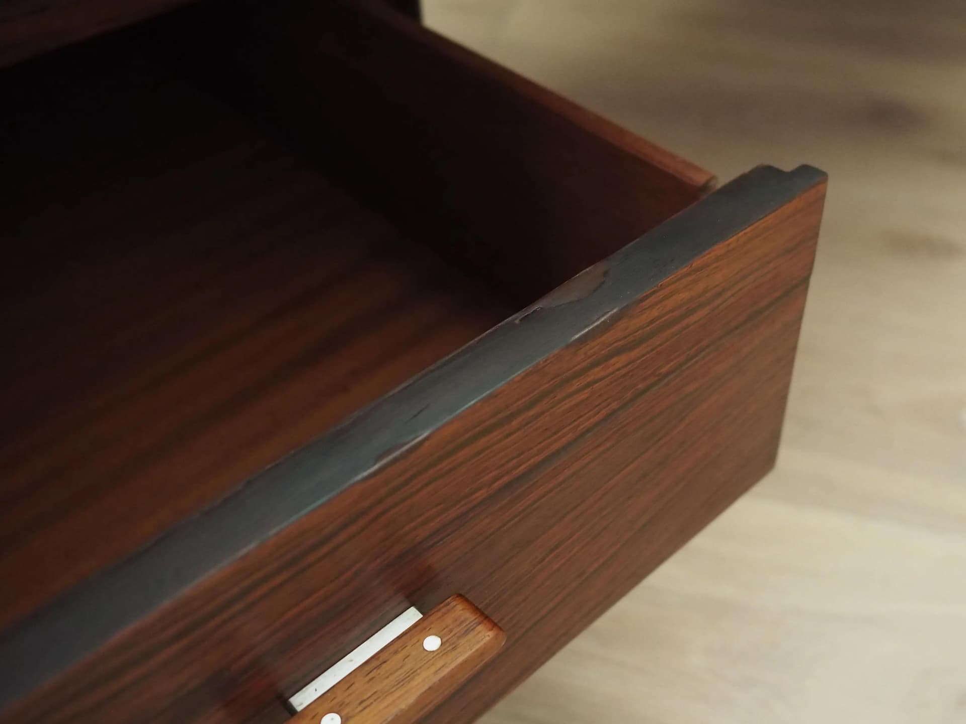 Desk, brown rosewood, by A. Vodder, for Sibast, Denmark, 1960s - 42567