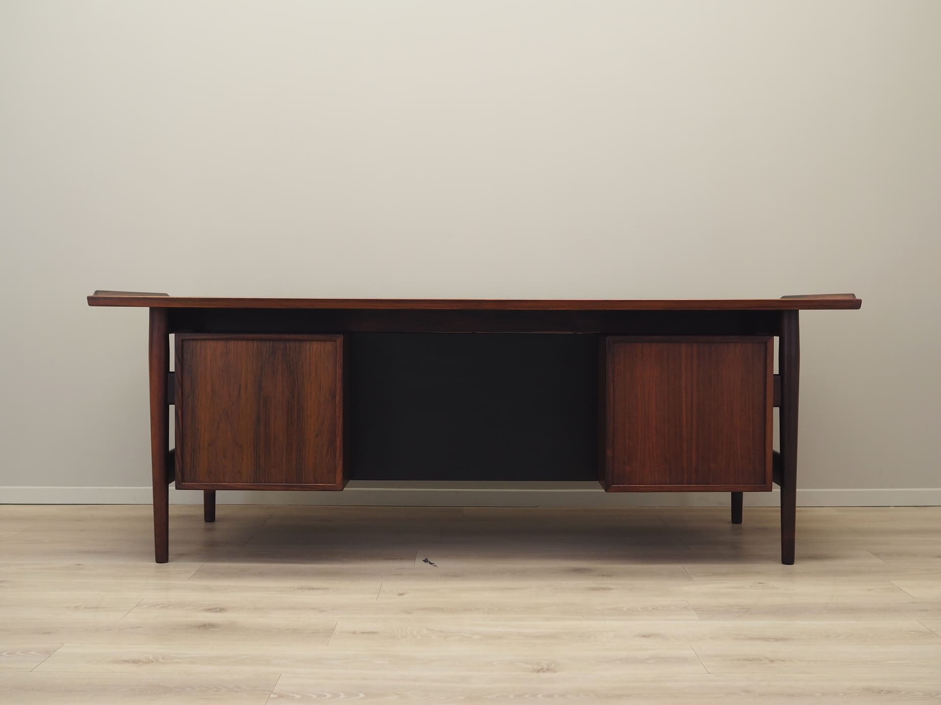 Desk, brown rosewood, by A. Vodder, for Sibast, Denmark, 1960s - 50884