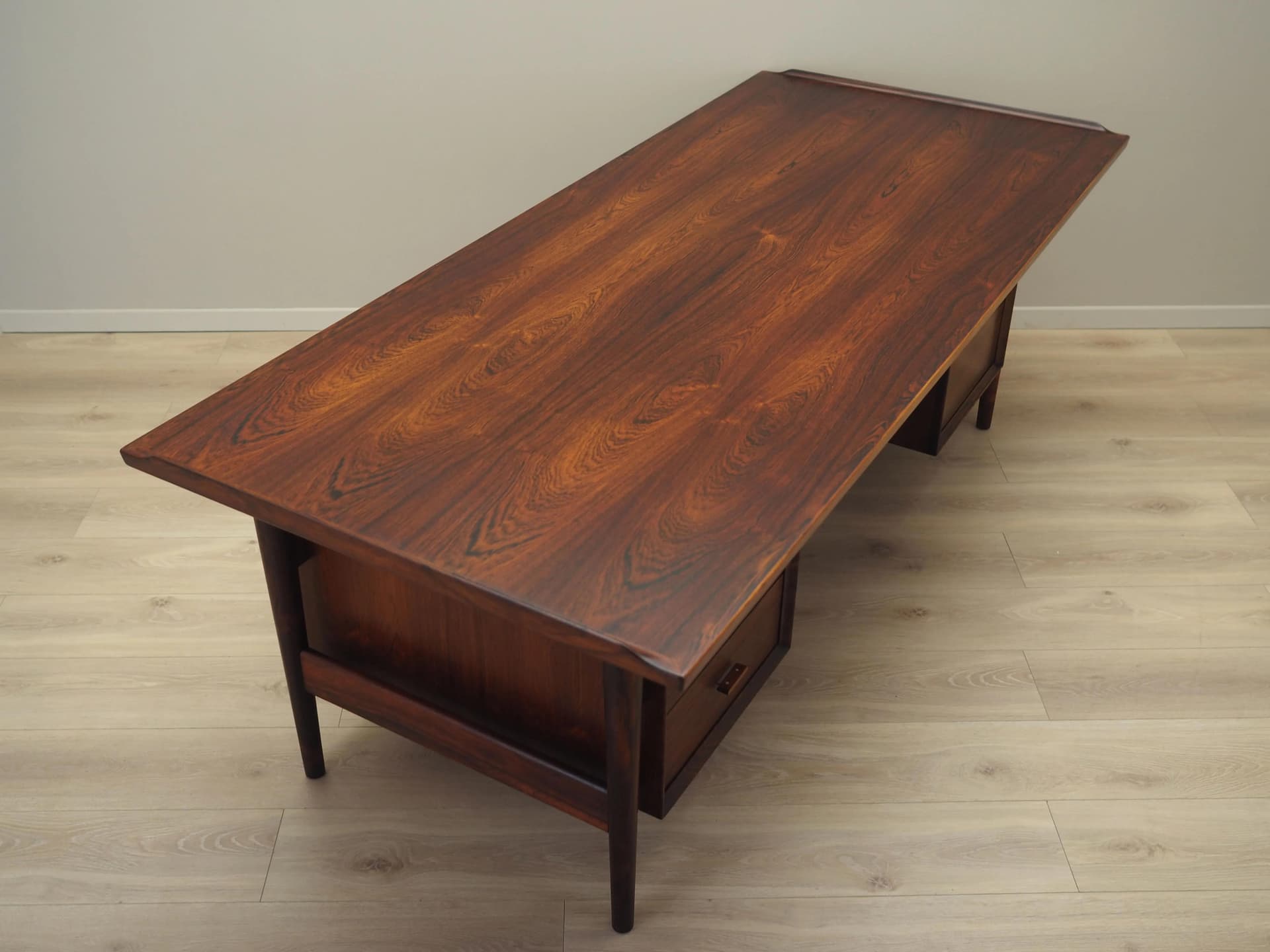Desk, brown rosewood, by A. Vodder, for Sibast, Denmark, 1960s - 42569