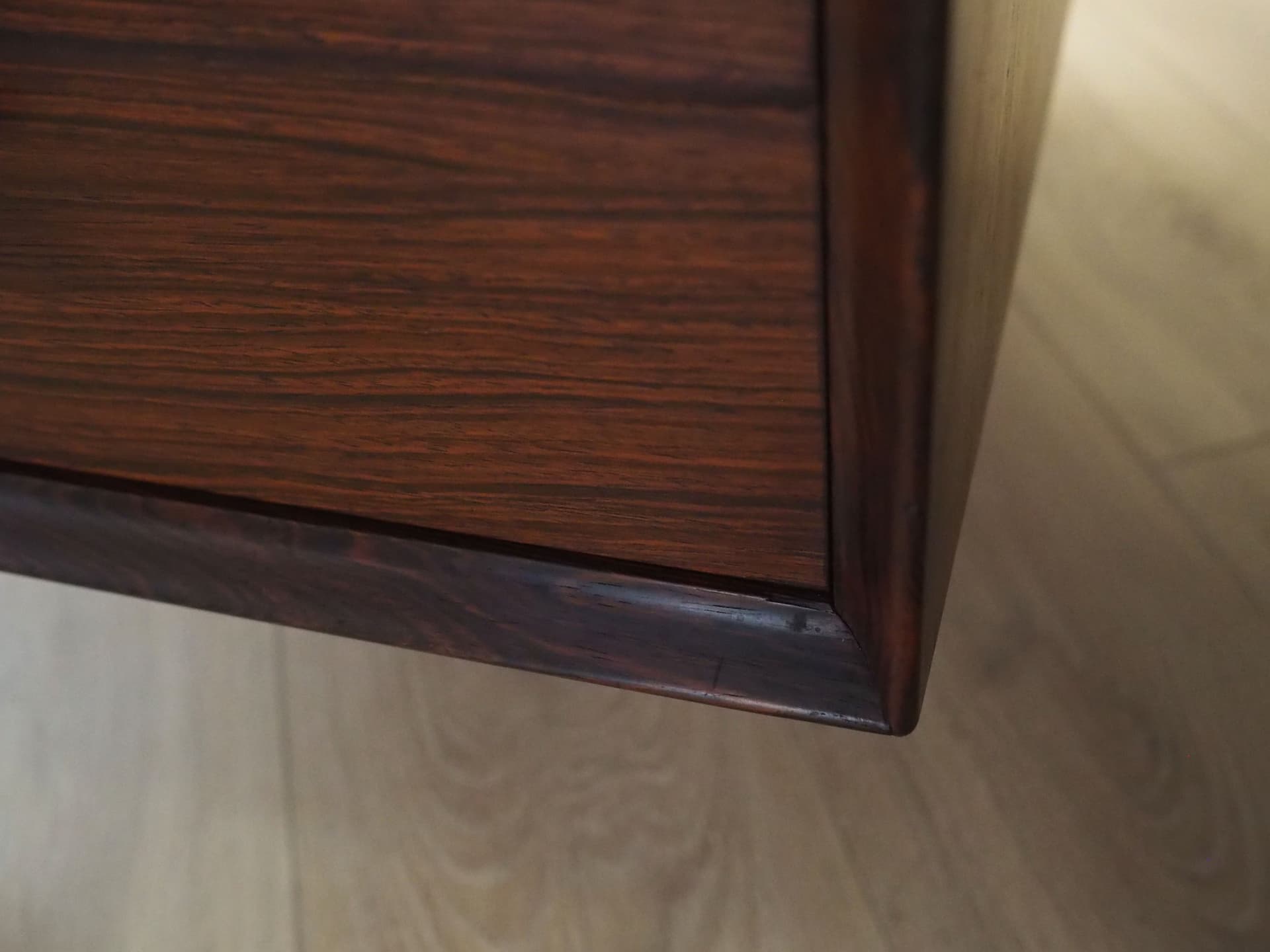 Desk, brown rosewood, by A. Vodder, for Sibast, Denmark, 1960s - 50885