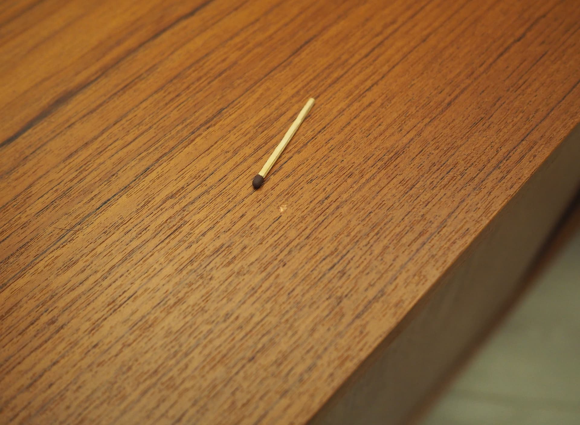 Sideboard, tek, pomarańczowy, Dania, lata 70. - 50868